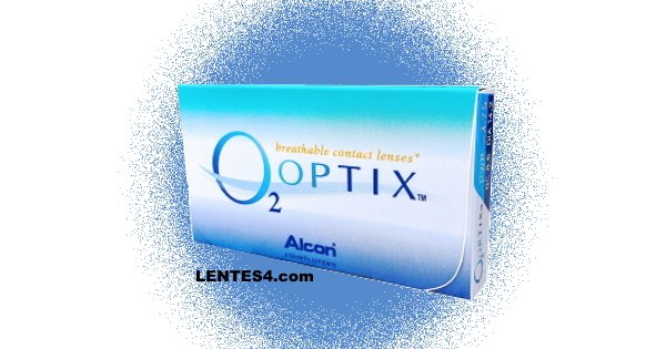O2 Optix - Miopía Lentes de Contacto LENTES4.com 2020 FRC
