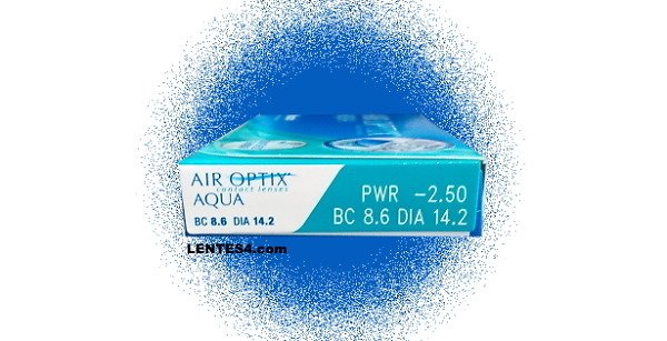 Air Optix Aqua Hipermetropía - Lentes de contacto LENTES4.com 2020 FORMULA FRC