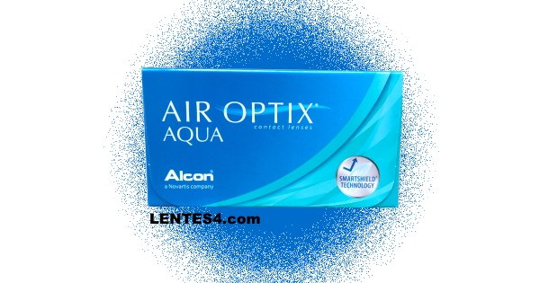Air Optix Aqua Hipermetropía - Lentes de contacto LENTES4.com Front FRC v1