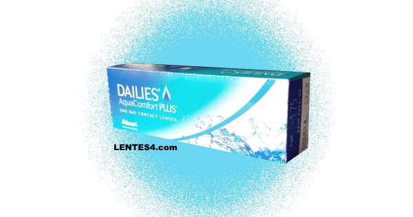 Dailies Aqua Comfort Plus Hipermetropía - Lentes de contacto Colombia LENTES4.com FRC