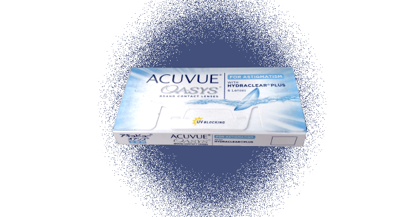 Acuvue Oasys for Astigmatism - Lentes de Contacto LENTES4.com AlongSide FRC