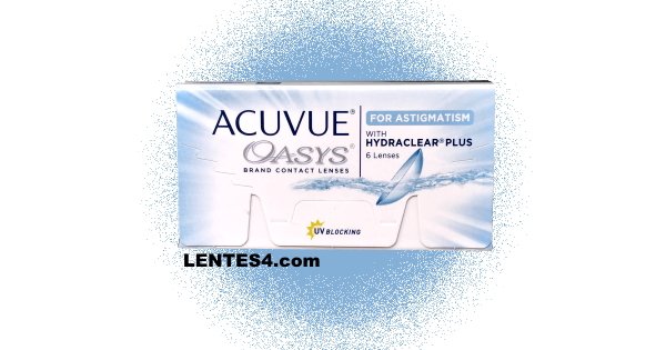 Acuvue Oasys for Astigmatism - Lentes de Contacto LENTES4.com Front FRC