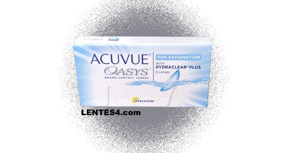 Acuvue Oasys for Astigmatism - Lentes de Contacto LENTES4.com UpSide FR