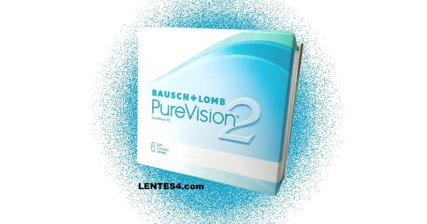 PureVision 2 - Miopía - Lentes de Contacto LENTES4.com