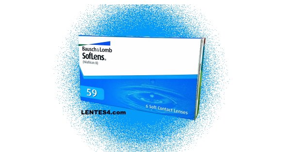 Soflens 59 - Miopia Lentes de Contacto LENTES4.com FRC v1