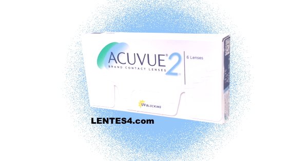 Acuvue 2 Hipermetropía - Lentes de contacto LENTES 4.com 2020 Side FRC