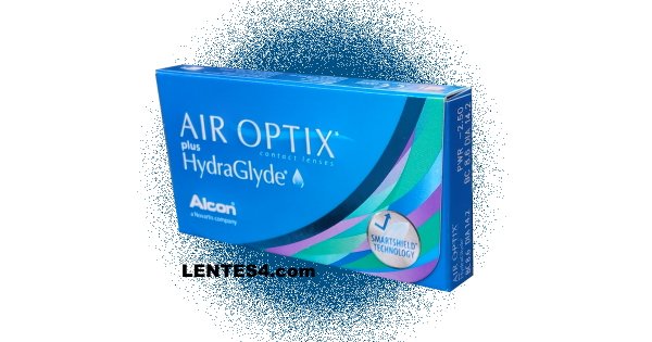 Air Optix Plus HydraGlyde - LENTES4.com - Lentes de Contacto - Miopía v2 FR