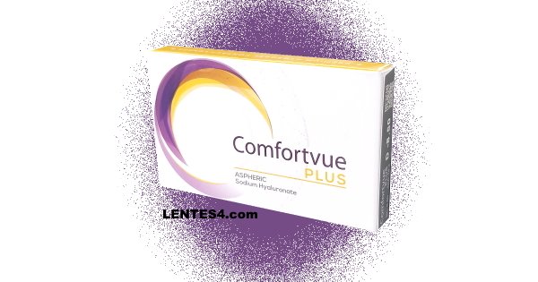 Comfortvue Plus Hipermetropía - Lentes de contacto LENTES4.com - Side FRC