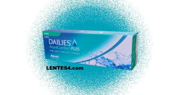 Dailies Aqua Comfort Plus Toric - Astigmatismo Lentes de Contacto LENTES4.com