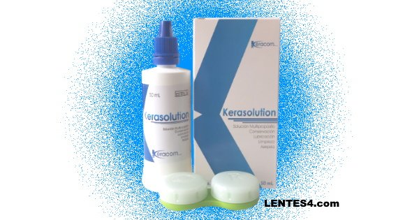 Kerasolution 50ml - Solución Multipropósito Lentes de Contacto LENTES4.com v1.3